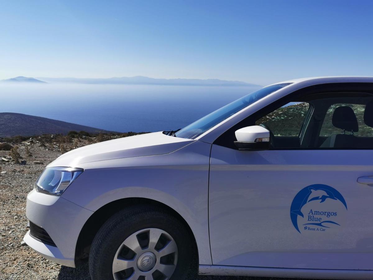 Amorgos Pearls Катапола Экстерьер фото