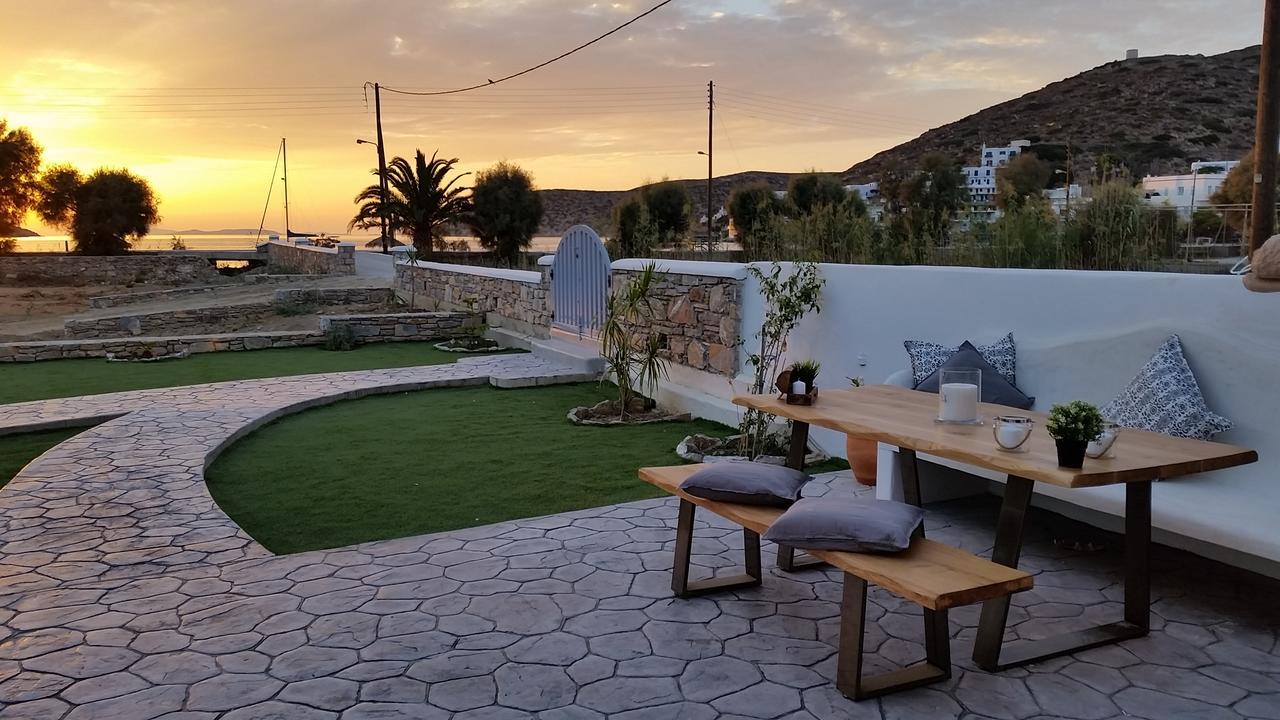Amorgos Pearls Катапола Экстерьер фото
