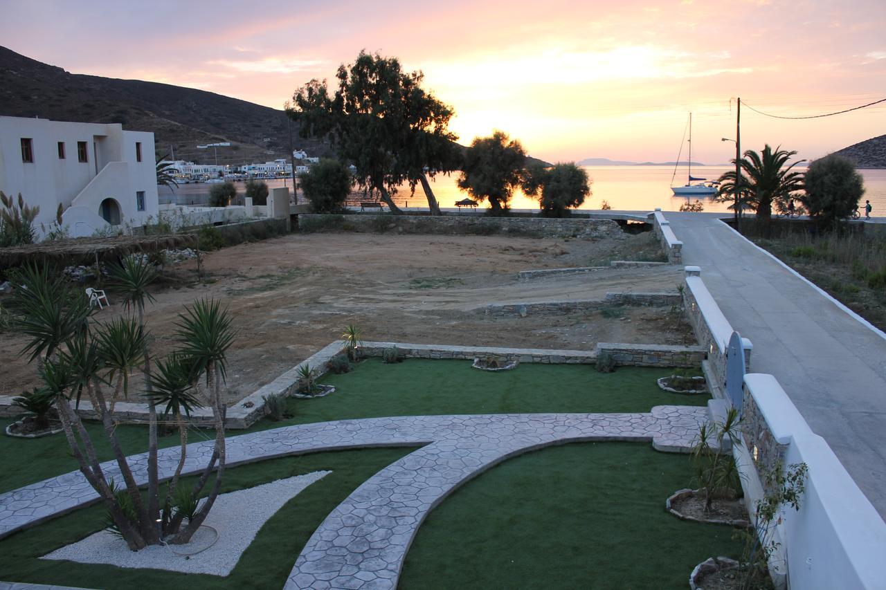 Amorgos Pearls Катапола Экстерьер фото