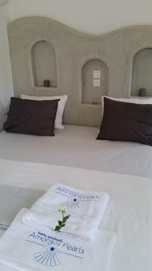 Amorgos Pearls Катапола Экстерьер фото